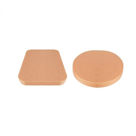 Set de 2 bucati Burete machiaj, pentru fond de ten, Chique