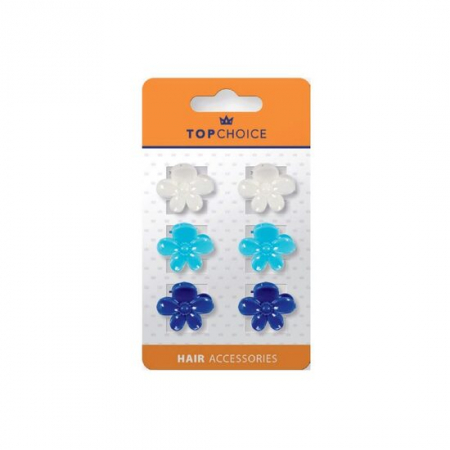 COPII - Set de 6 bucati Clestisori de par, pentru copii, Top Choice, TC24153