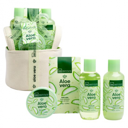 Import - Set de baie Aloe Vera Spa Bliss Bath, IDC Institute, 90267