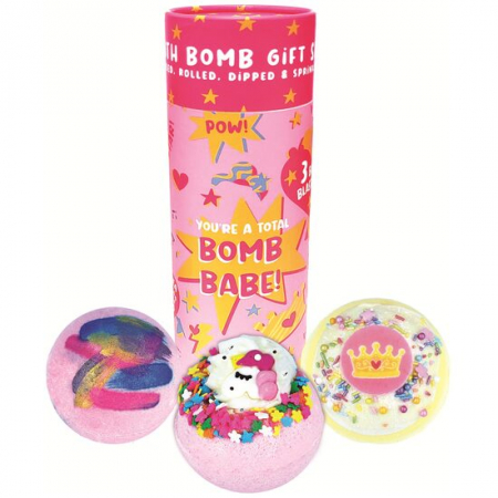 Fara Categorie - Set de baie Bomb Babe, Bomb Cosmetics