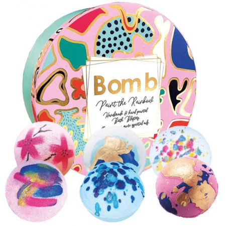 Fara Categorie - Set de baie Paint the Rainbow, Bomb Cosmetics