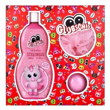Import - Set de baie pentru copii Glubschis, Accentra, 6056363, Marshmallow