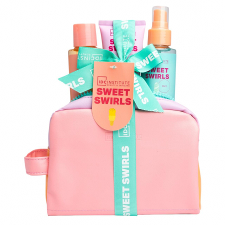 Set de ingrijire corp Sweet Swirls Travel, IDC Institute, 44169 [1]