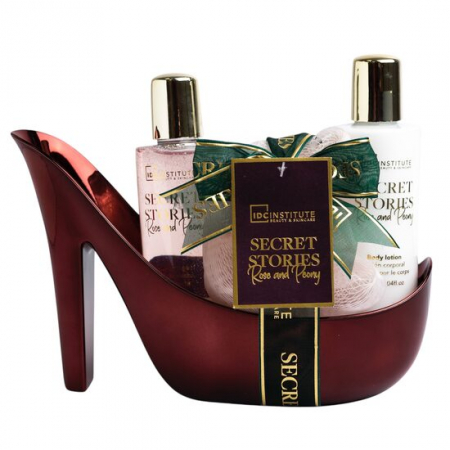 Import - Set de ingrijire Secret Stories Shoe bordeaux, 44077, IDC Institute