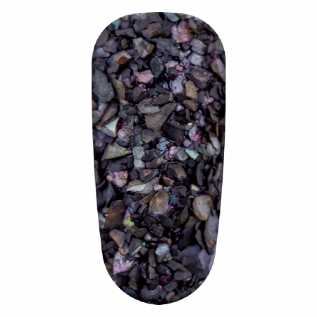 Set decor unghii, Lila Rossa, model piatra pisata, multicolor [6]