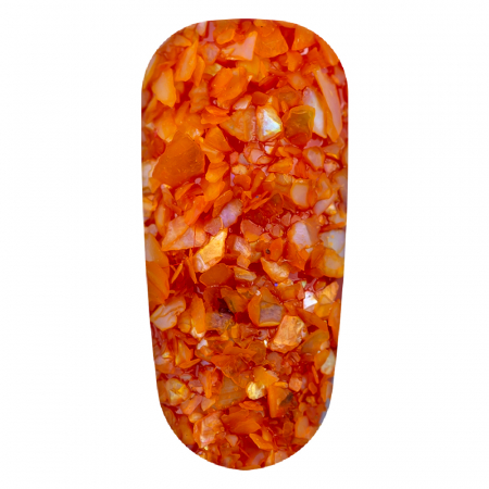 Set decor unghii, Lila Rossa, model piatra pisata, multicolor [7]