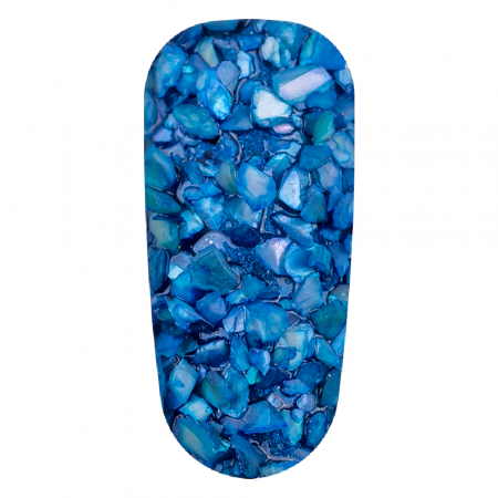 Set decor unghii, Lila Rossa, model piatra pisata, multicolor [3]