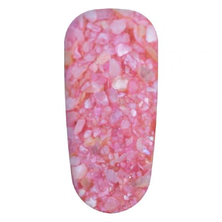 Set decor unghii, Lila Rossa, model piatra pisata, multicolor [5]