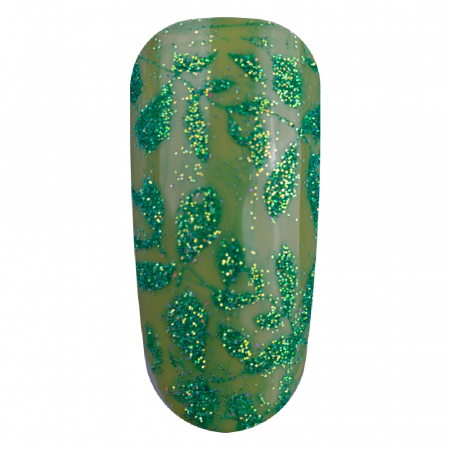 Set decor unghii, Lila Rossa, sclipici cu efect neon [8]