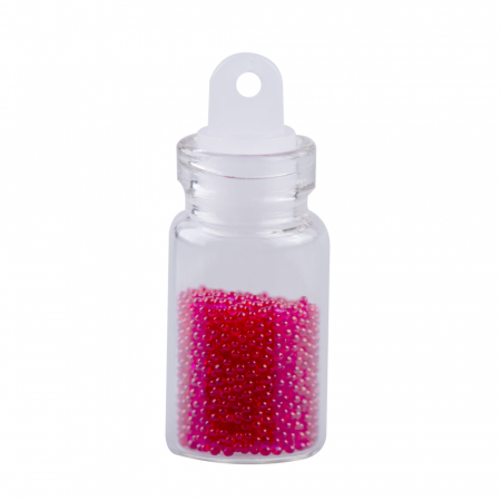 Set decor unghii, sticlute pietricele tip caviar, 12 buc, DU19-4 [3]