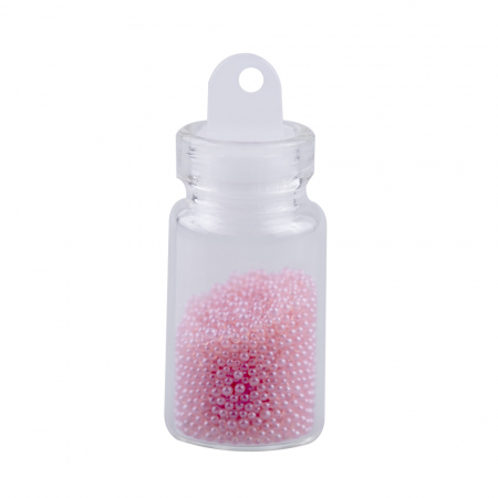 Set decor unghii, sticlute pietricele tip caviar, 12 buc, DU19-4 [2]
