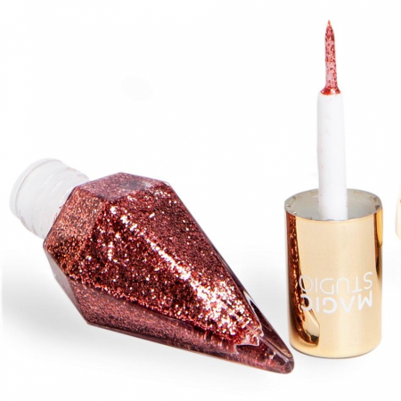 Set fard pleoape lichid Glitter Diamond Trio, Magic Studio 31129 [2]