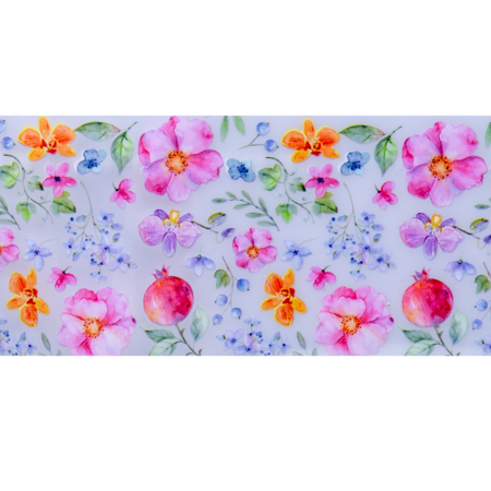 Set folii de transfer Lila Rossa, Blossom Collection, 10 buc [6]