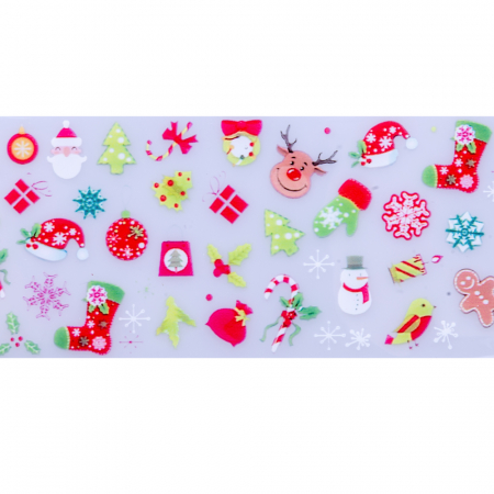 Set folii de transfer Lila Rossa, Christmas Collection, 10 buc [11]