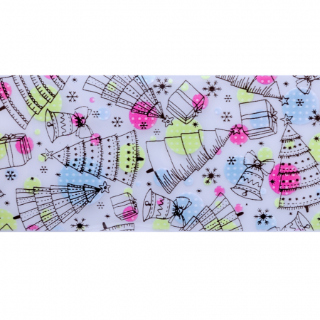 Set folii de transfer Lila Rossa, Christmas Collection, 10 buc [12]