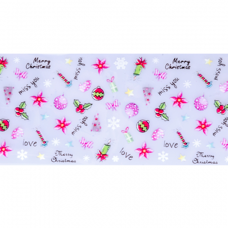 Set folii de transfer Lila Rossa, Christmas Collection, 10 buc [3]