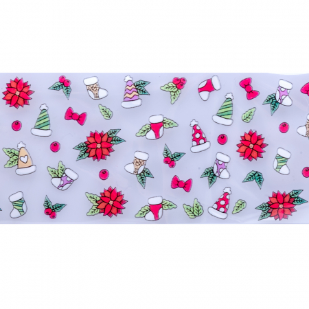 Set folii de transfer Lila Rossa, Christmas Collection, 10 buc [10]