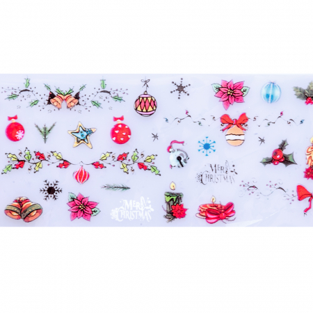 Set folii de transfer Lila Rossa, Christmas Collection, 10 buc [2]