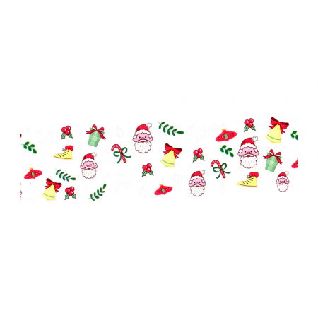Set folii de transfer Lila Rossa, Christmas Day Collection, 10 buc [11]