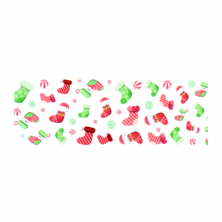 Set folii de transfer Lila Rossa, Christmas Day Collection, 10 buc [1]