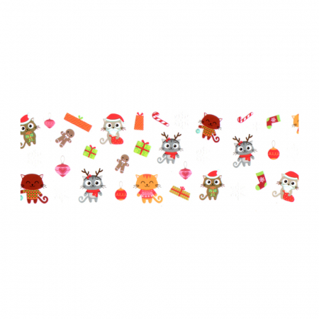 Set folii de transfer Lila Rossa, Christmas Day Collection, 10 buc [4]