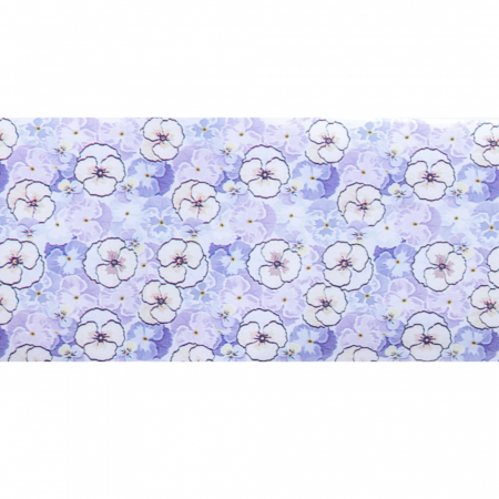 Set folii de transfer Lila Rossa, Garden Collection, 10 buc [8]