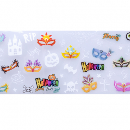 Set folii de transfer Lila Rossa, Halloween Collection, 10 buc [3]