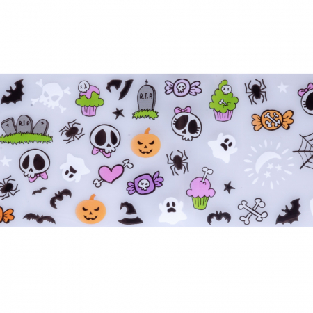 Set folii de transfer Lila Rossa, Halloween Collection, 10 buc [8]