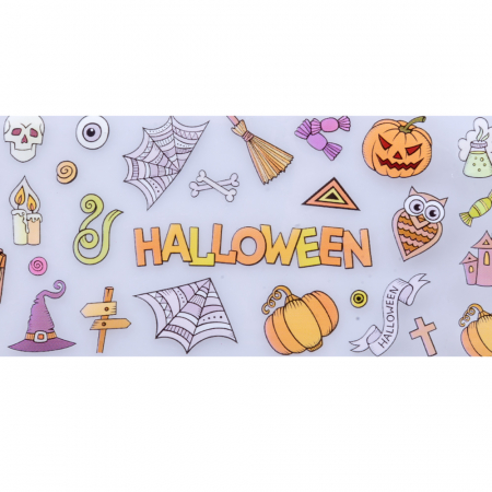 Set folii de transfer Lila Rossa, Halloween Collection, 10 buc [1]