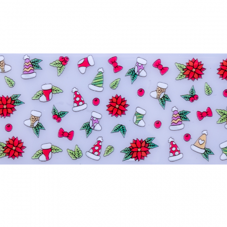 Set folii de transfer Lila Rossa, Holiday Collection, 10 buc [11]