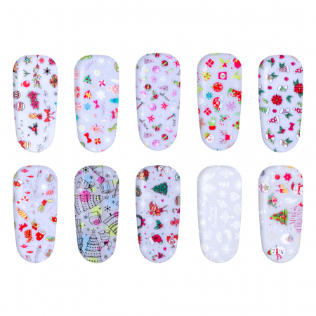 Set folii de transfer Lila Rossa, Holiday Collection, 10 buc [5]