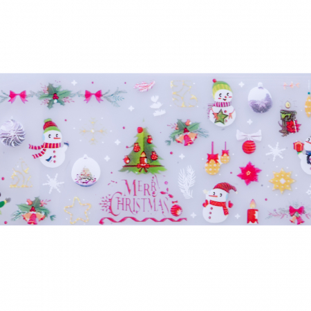 Set folii de transfer Lila Rossa, Holiday Collection, 10 buc [3]