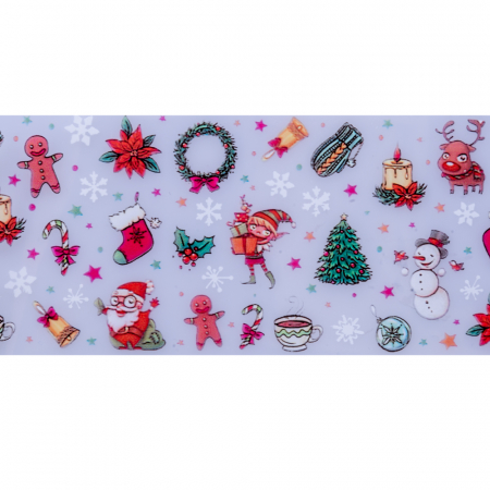 Set folii de transfer Lila Rossa, Holiday Collection, 10 buc [1]