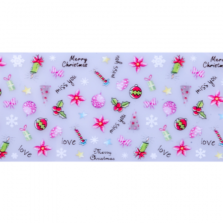 Set folii de transfer Lila Rossa, Holiday Collection, 10 buc [9]