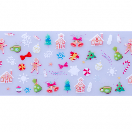 Set folii de transfer Lila Rossa, Holiday Collection, 10 buc [8]