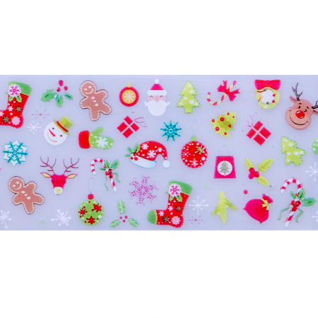Set folii de transfer Lila Rossa, Holiday Collection, 10 buc [10]