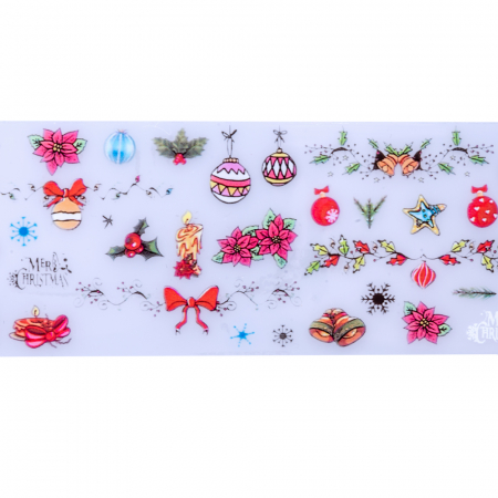 Set folii de transfer Lila Rossa, Holiday Collection, 10 buc [7]