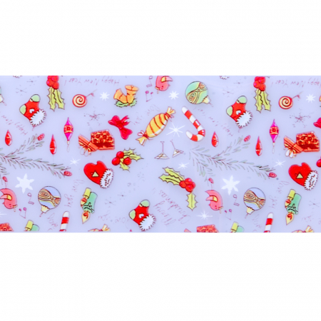 Set folii de transfer Lila Rossa, Holiday Collection, 10 buc [12]