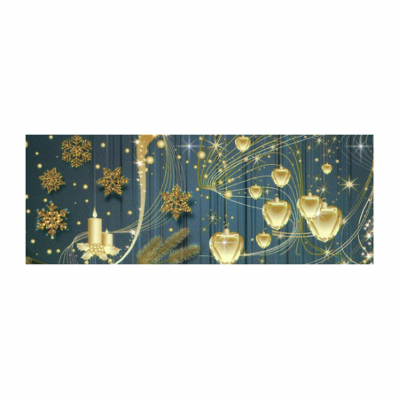 Set folii de transfer Lila Rossa, Magic Winter Collection, 10 buc [5]