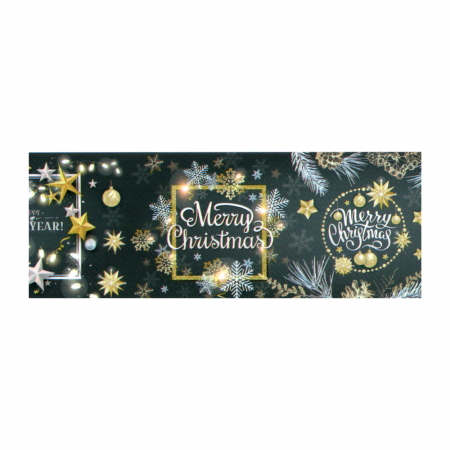 UNGHII - Set folii de transfer Lila Rossa, Magic Winter Collection, 10 buc