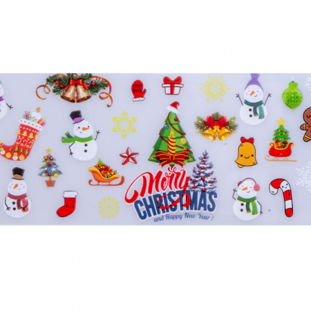 Set folii de transfer Lila Rossa, Santa's Collection, 10 buc [1]
