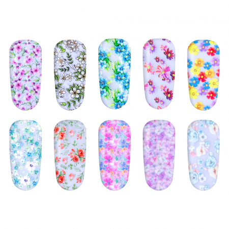 Set folii de transfer Lila Rossa, Spring Collection, 10 buc [5]