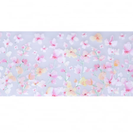 UNGHII - Set folii de transfer Lila Rossa, Summer Collection, 10 buc