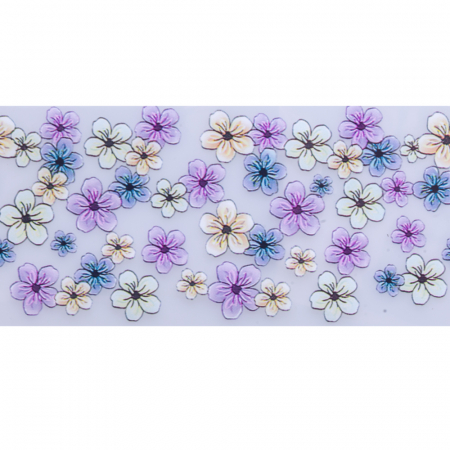 Set folii de transfer Lila Rossa, Summer Collection, 10 buc [1]