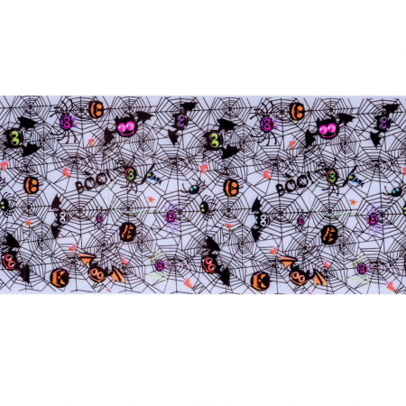 Set folii de transfer Lila Rossa, Trick Or Treat Collection, 10 buc [11]