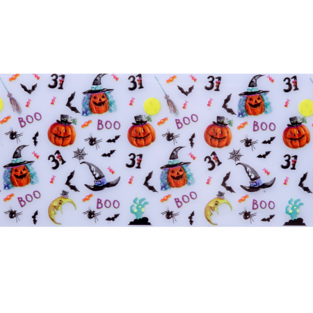 Set folii de transfer Lila Rossa, Trick Or Treat Collection, 10 buc [9]