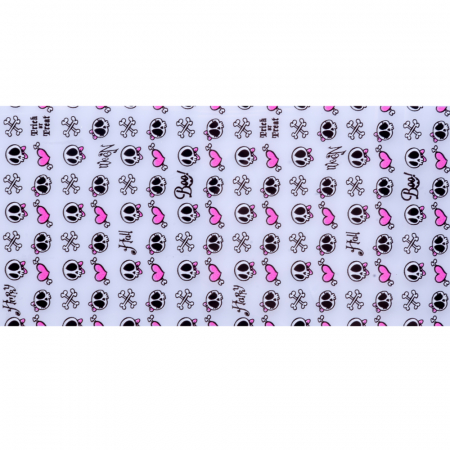 Set folii de transfer Lila Rossa, Trick Or Treat Collection, 10 buc [1]