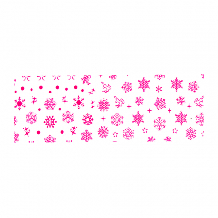 Set folii de transfer Lila Rossa, Winter Lace Collection, 10 buc [4]