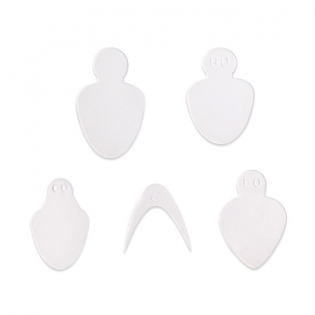 UNGHII - Set French Silicone pads si smile line - 60 buc