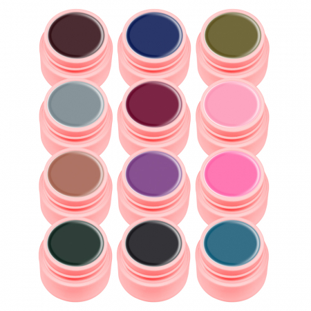 Set gel color Canni, Elegant Series, 12 buc geluri [2]